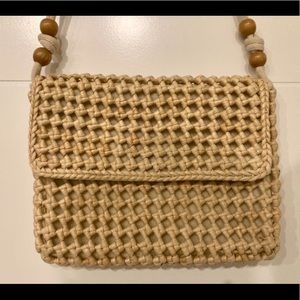 Rattan Body Bag